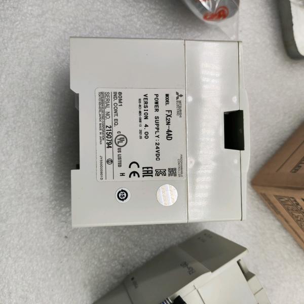 FX2N-4AD-PT Pressure Module Perfect Fit and Function for Air Compressor Service