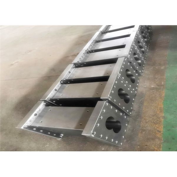 High Accuracy Double Screw Extruder Barrel 75mm With Bi-Metallic Linear