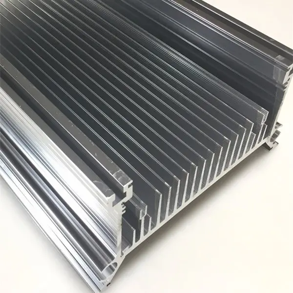Extrusion Aluminum Heat Sink Profiles 6000 Series Alloy 3003 Powder Coating