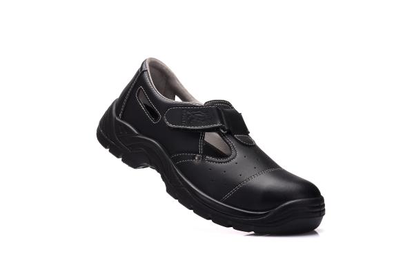 Comfortable Anti Oil Sandal Safety Shoes Smash Resistant For Heavy Work Men