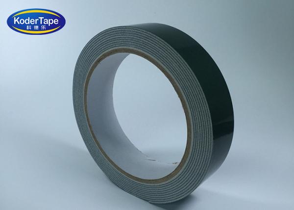 High Strength Adhesive Foam Tape Coated Solvent / Hotmelt Glue Strong Crack Resistance