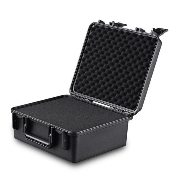 EM-3325 Heavy Duty Waterproof Protective Case Hardware Tool Box Safety Instrument Case - Shockproof, dustproof, made of industrial grade polypropylene