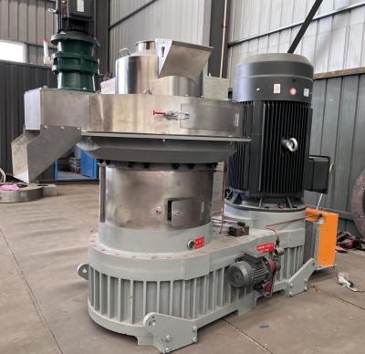 XGJ560 Máquina de fabricação de pellets de madeira de biomassa