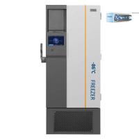 MD-86L568BS Vertical Smart Invert réfrigérateur ultra basse température 568L avec écran tactile LCD