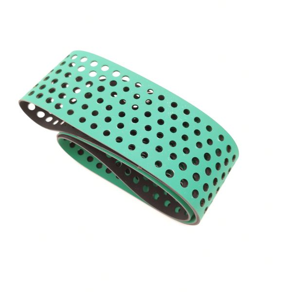 commande par courroie verte d'aspiration de la bande G2.020.009 960x60x1.6mm d