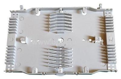 Square Fiber Optic Cable Accessories 12 / 24 Fibers Dimension 160 X 106 X 10mm