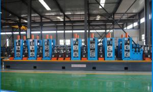 300KW Galvanized Steel Pipe Manufacturing Machine ERW Automatic Line
