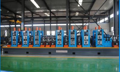 300KW Galvanized Steel Pipe Manufacturing Machine ERW Automatic Line