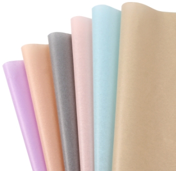 Flower shop DIY snow pear paper hand rub packaging snow pear paper village paper