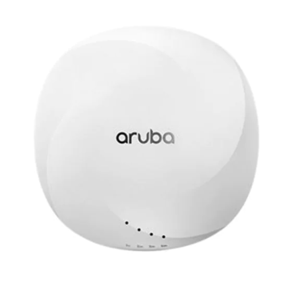 Aruba AP-615 Wi-Fi 6E Access Point with Tri-band 802.11ax, 2x2:2 MIMO Configuration, and Internal Antennas for Campus Deployment