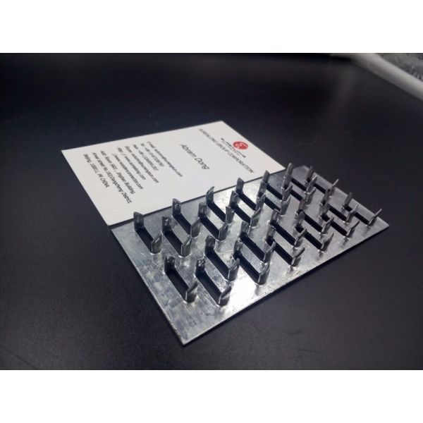 Стандартные деревянные соединители с перфорированными гвоздями для деревянных строительных крыш