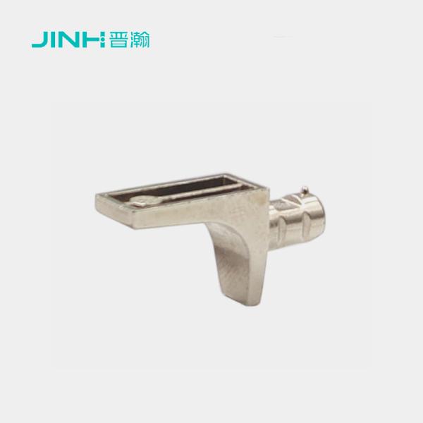 Jh-4013 High Durability Metal Shelf Pegs - Nickel Plated Finish, 5mm Height X 8mm Width, Heavy Duty