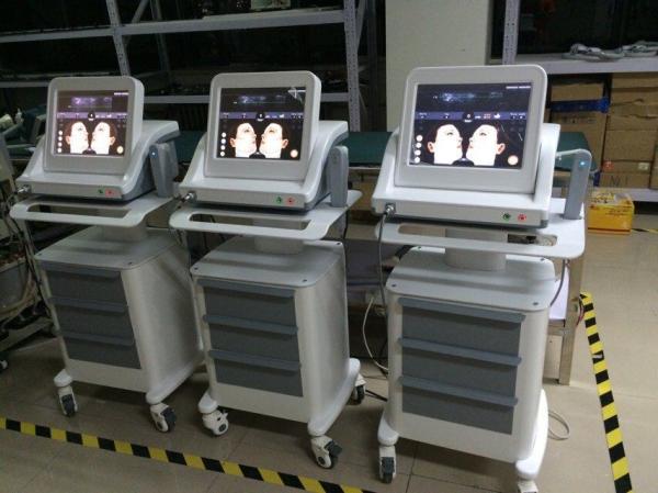 Anti-aging HIFU ultrasound 13mm HIFU body slimming machine / facelifting