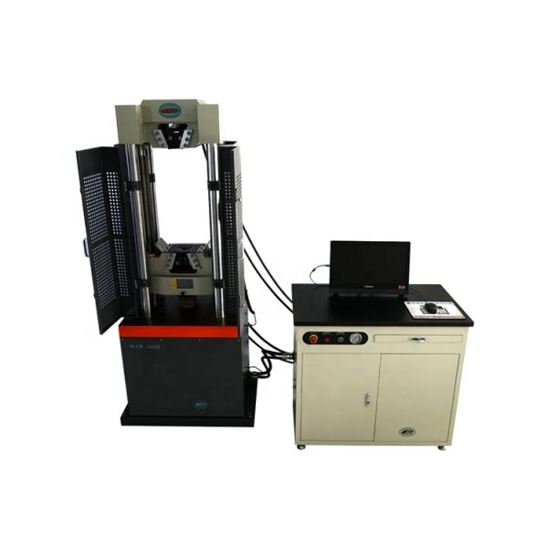 WAW 300B 700mm Electromechanical Universal Testing Machine Material