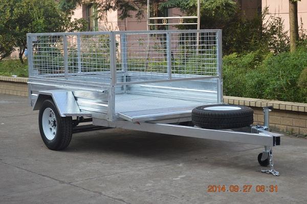 Hot Dipped Galvanized Heavy Duty 6x4 Cage, Mesh Cage, Stock Crate
