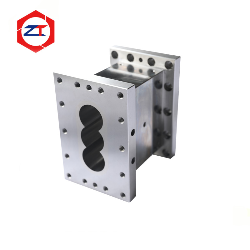 45#/Cr26 бочонок винта штрангпресса материала 65mm с расстоянием 52mm разбивочным