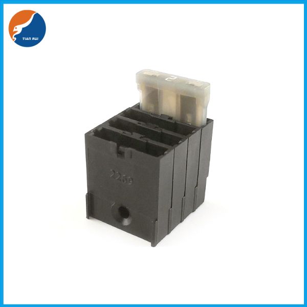Патрон предохранителя Fuseholder FKH Stackable для взрывателя лезвия стиля ATO расклассифицировал 80V