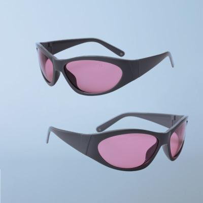 стекла предохранения от лазера изумленных взглядов безопасности OD5+ лазера