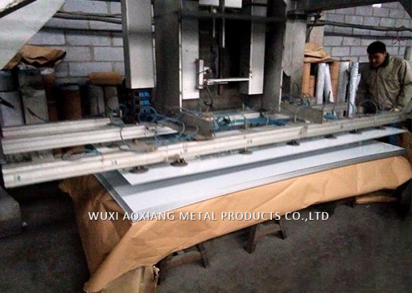 GB Mirror BA Finish 316 Stainless Steel Sheet ISO Certifacated Industrial Use