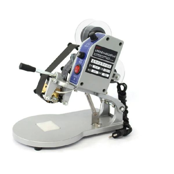 240*240*140mm Semi Automatic Stamping Machine for Expiry Date Printing on Convenient Bags