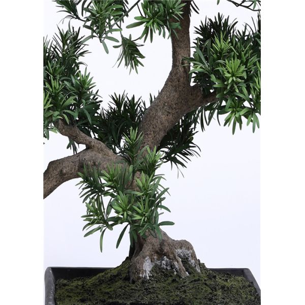 95cm Bonsai Pine Tree Office Wedding Iron Wire Material Low Maintenance