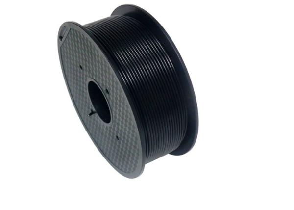 Black PLA 3D Printer Filament 3mm High Temperature Resistance