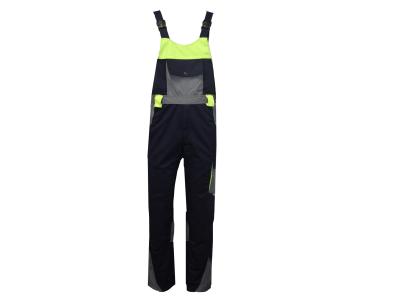 235 GSM Anti Static Bib Overalls T/C 80/20 Work Clothes