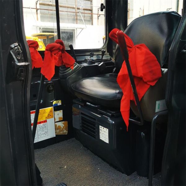 SK55SR Crawler Excavator Kobelco 5ton Mini Digger с резиновыми обувью в Шанхае