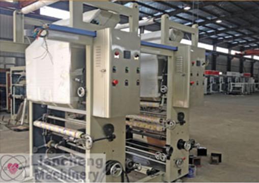 LC-B Model Series of four color gravure printing machine Cellophane NY PVC PET BOPP CPP PE OPP Paper film alu 70m/min