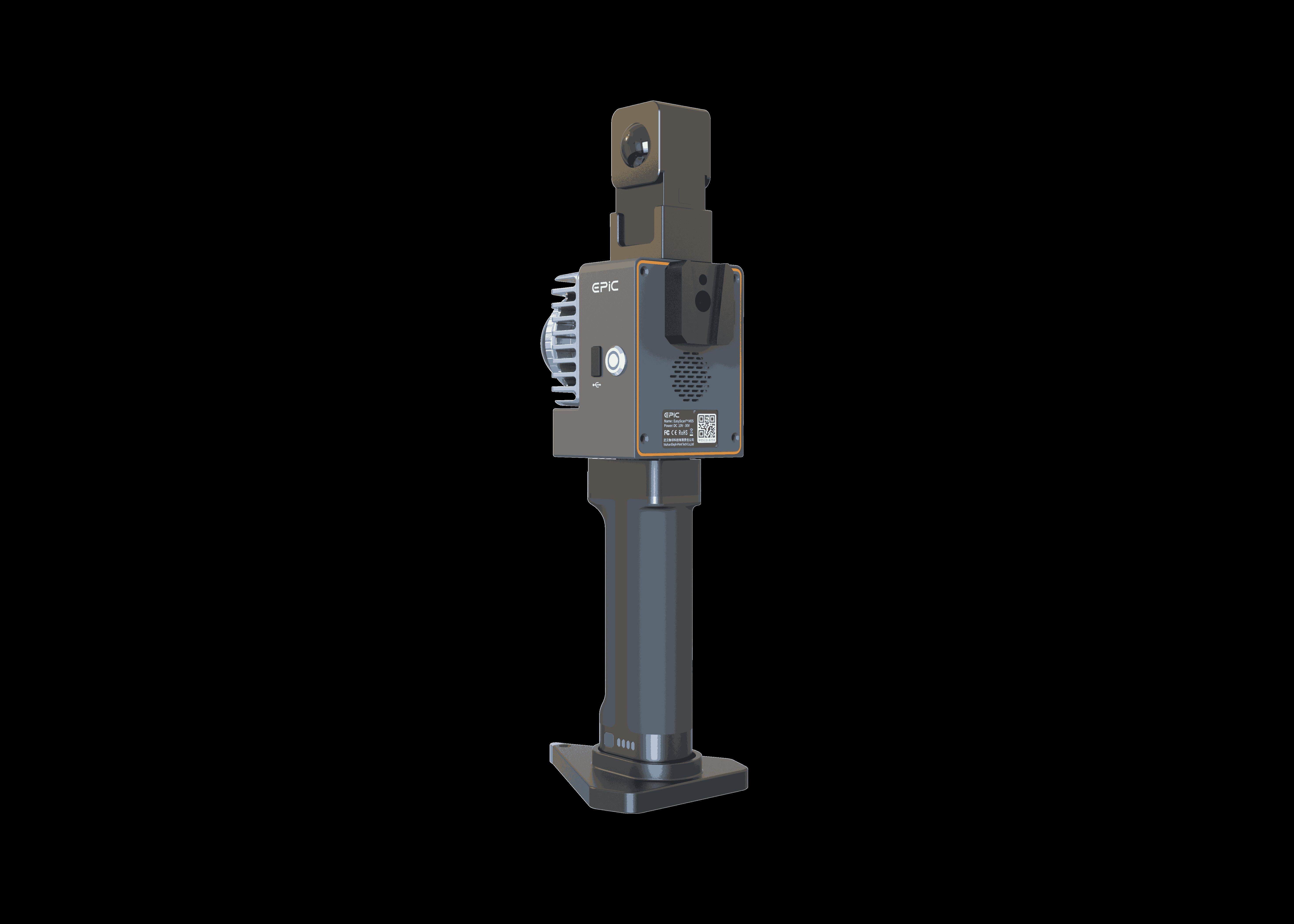 Сверхлегкий портативный SLAM 3D LiDAR сканер EasyScan M05