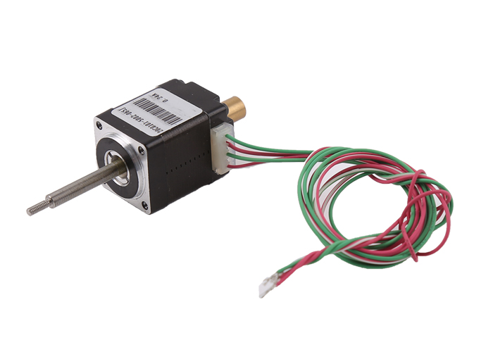 2 - NEMA 8 Stepper мотора 20mm участка двухполярный для точного контроля