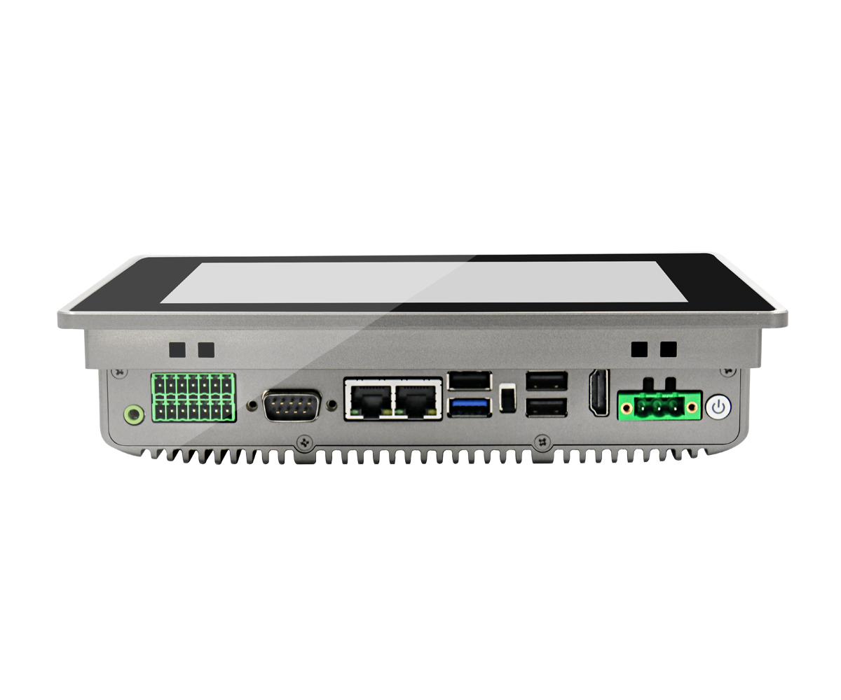 врезанный ПК сенсорной панели 8 дюймов мини устанавливающ IP65 фронт HMI