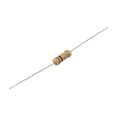 1W Carbon Film Resistor , 1 Ohm Low Resistance Resistor