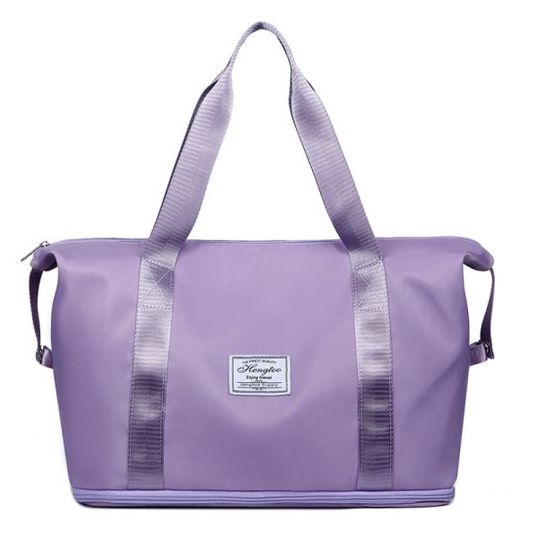 2024 Travel Wet Dry Separation Sports Yoga Fitness Short Distance Luggage Storage Bag