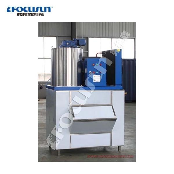 2T Flake Ice Machine for 900kg Ice Storage Capacity by Focusun Core Components Other