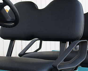 Carro de golf legal de la calle NL-JA4 2.G Buggy eléctrico para el club turístico 10% Capacidad de escalada 30Km/h Máxima velocidad