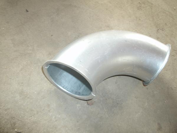 Model L-100-90 Ventilation Pipe Fittings 100mm Ducting Elbow