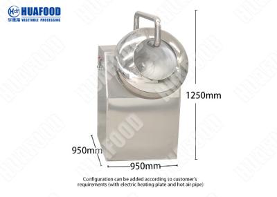 Легкая закуска шоколада 1000кг/Х покрытия обрабатывая машинное оборудование