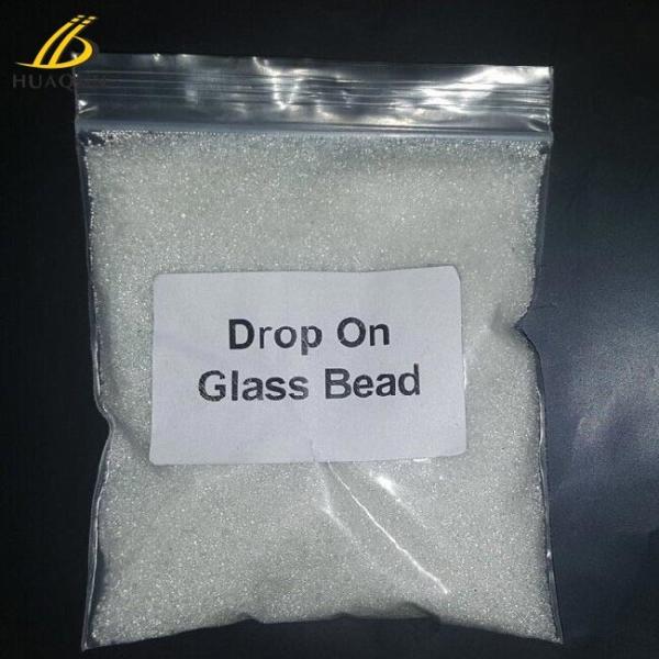 Waterproof Reflective Glass Beads For Road Marking Paint