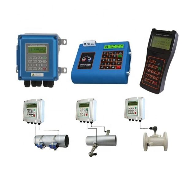Economical Digital Plastic Ultrasonic Flow Meter For Manifold