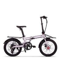 PEU 760 de 20 de pouce du vélo 250w Seat de courrier RICHES caché par 48v se pliant électrique de batterie au lithium