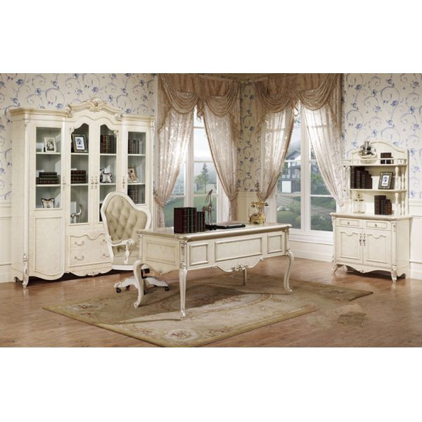 Antique Xinyu Classic Home Office Desks Director Manager Wooden Office Furniture