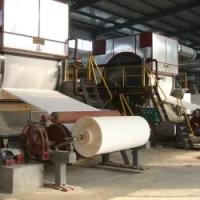 machine 300m/Min 15T/D de fabrication de papier de petit pain enorme de toilette de 2800mm