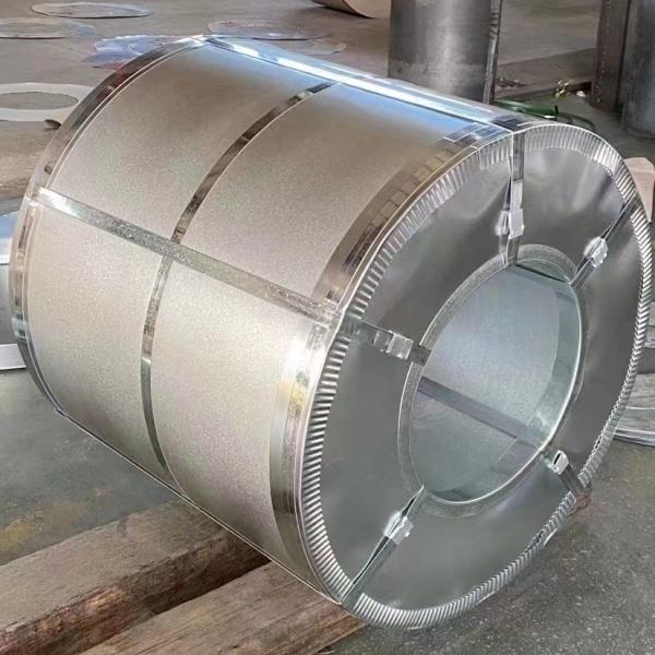 Zero Spangle Galvanized PPGI Coated Coil Sheet Steel Building Material Z40-Z80