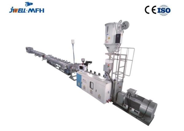 Gas Pipe Single Screw 500mm PERT Pipe Extrusion Line