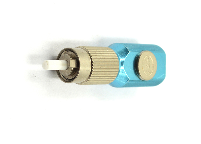 Одиночный Ferrule 0 Zirconia переходника волокна круга FC режима обнаженный. вносимая потеря 2dB