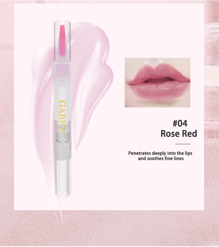 Естественно румяный водоустойчивый волшебный лоск губы вишни 2ml для ремонта татуировки
