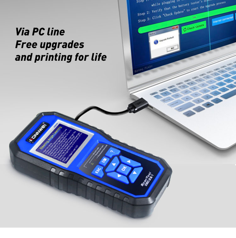 Анализатор процессов в двигателе дисплея FCC KW450 TFT CE автоматический для автомобилей Vag и OBD2