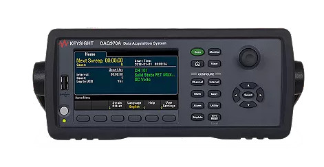 Keysight DAQ970A Data Acquisition System Three-Slot Mainframe Built-In 6.5 Digit DMM
