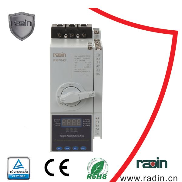Digital 3 Phase Protection Devices , Electrical Overload Protection Device